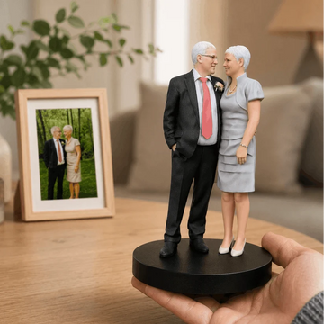 Custom 3D Character Sculpture