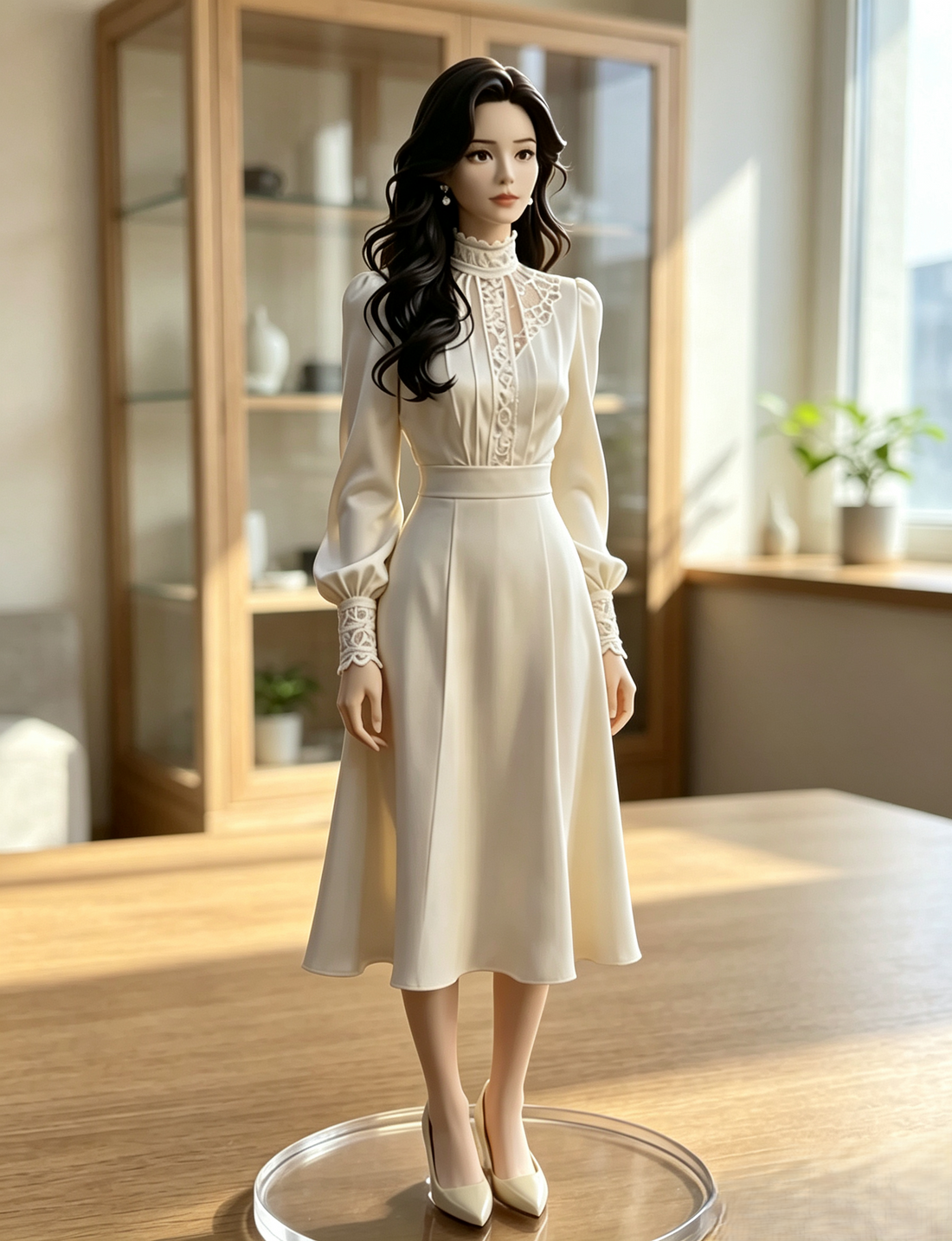 Full-Color 3D Real-Person