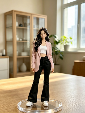 Full-Color 3D Real-Person