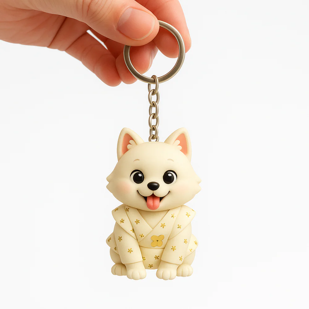 Custom Pet Collar Charms & Keychain: Turn Your Photos Into 3d Collar Pendants