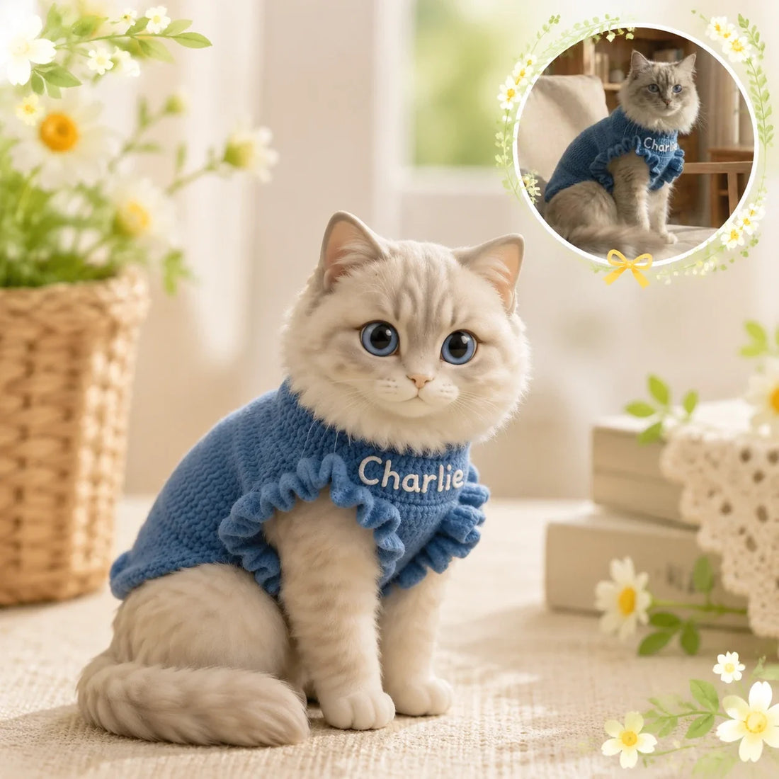 Personalized 3D Animal Sculpture - Memorial Gift for Pet Loss