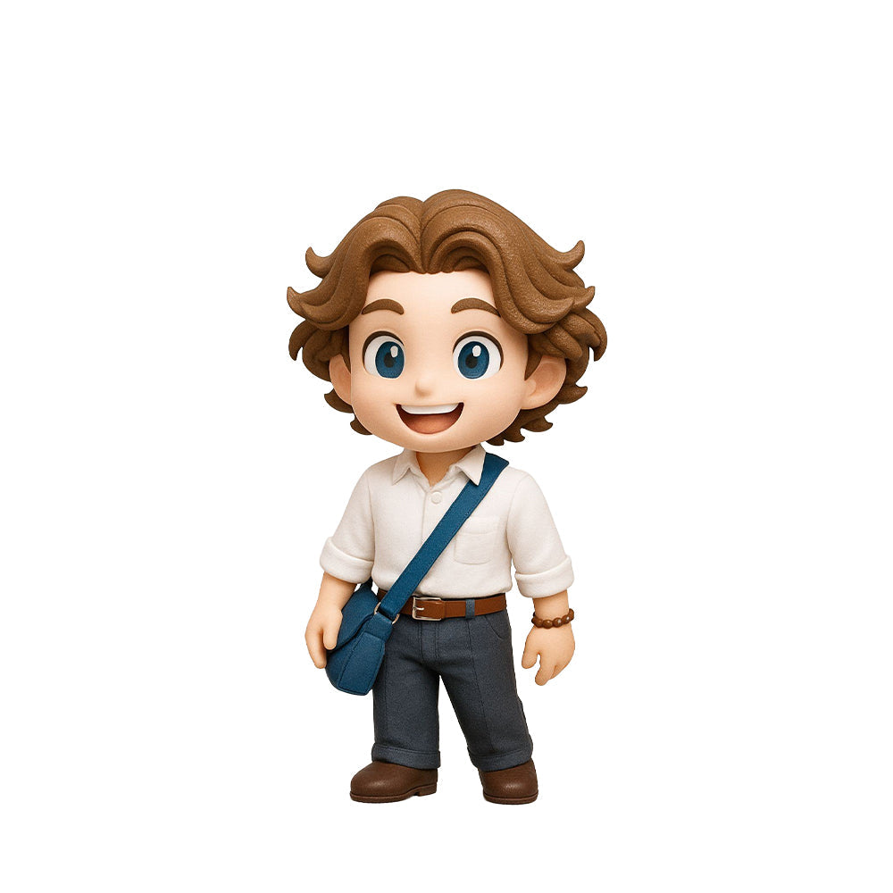 Custom Figurine for Boss or Coworker - A Personalized Desk Keepsake From Your Photo