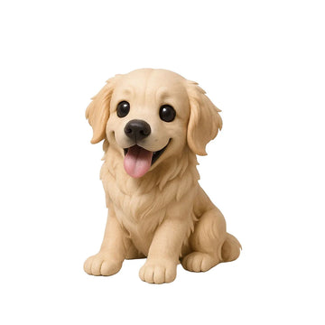 Custom Pet Figurine from Photo - 3D Dog & Cat Keepsake
