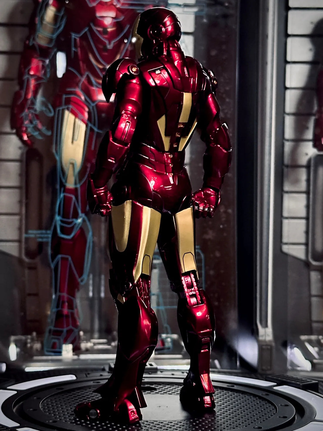 Iron Man Mark 4 Action Figure