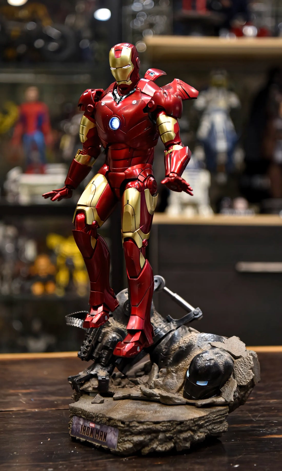 Iron Man Mark 3 Action Figure