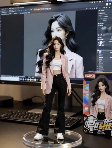 Full-Color 3D Real-Person