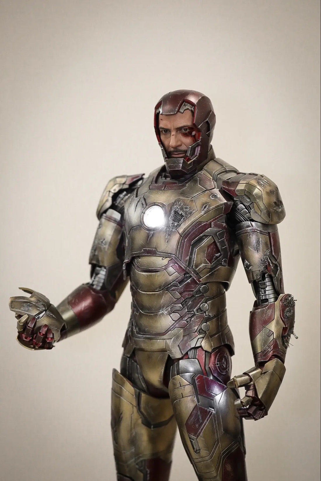 Iron Man Mark 42 Action Figure