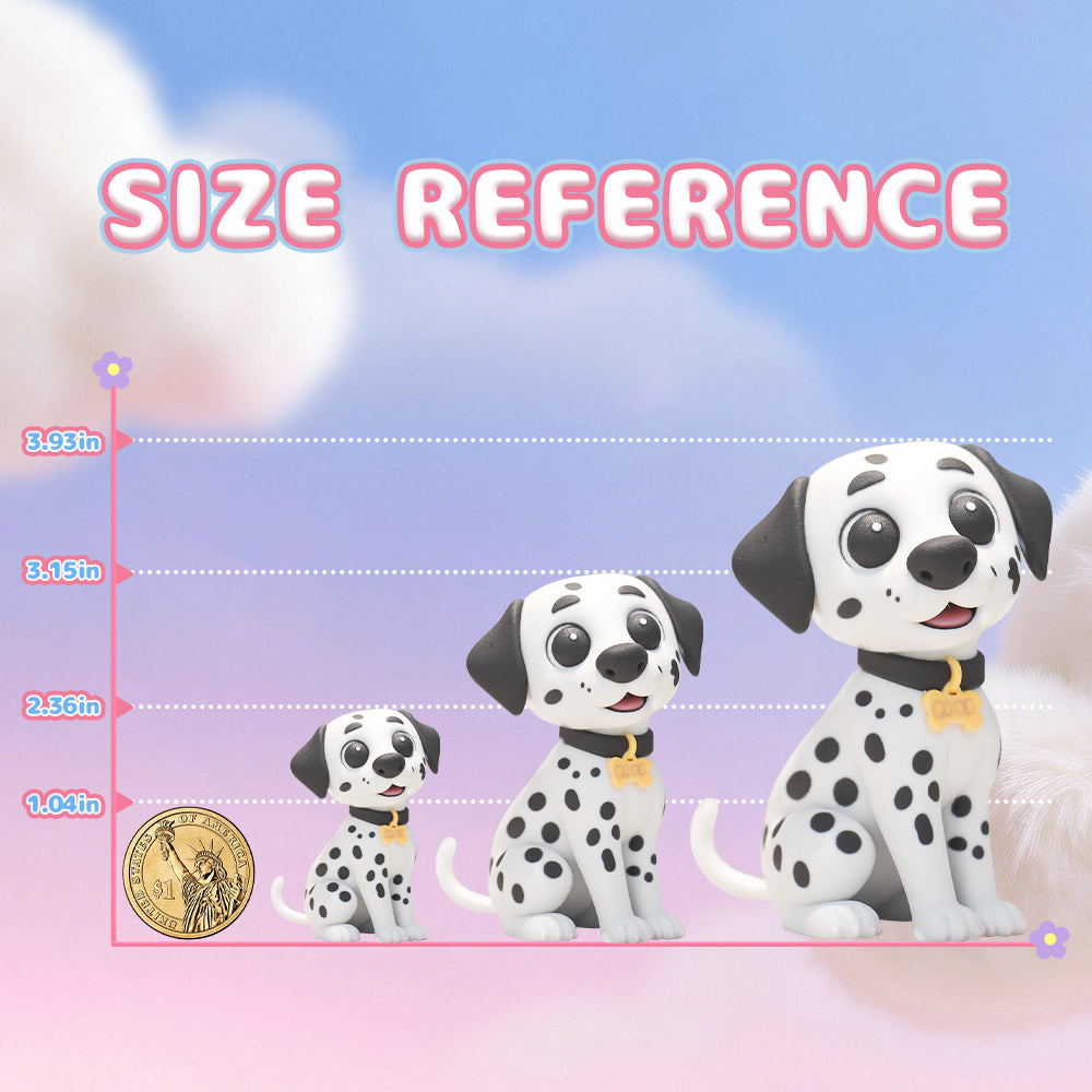 Custom 3D Pet Figure Keychain