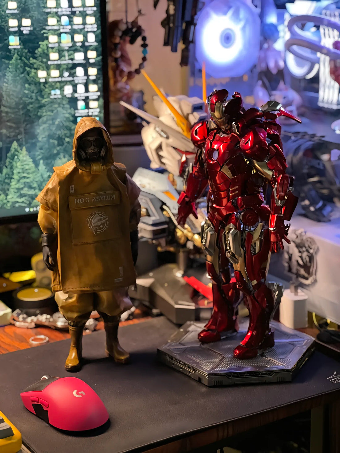 Iron Man Mark 7 Action Figure