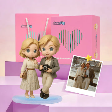 Unique 3D Photo Keychain: Custom Mother's Day Gift 2026