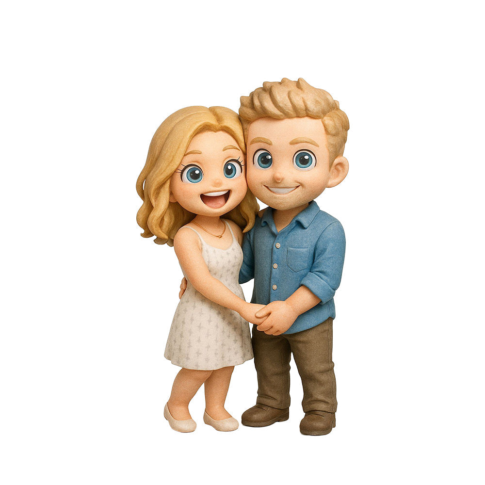 Custom Pop-Style Kid Figurine - Personalized Birthday Gift