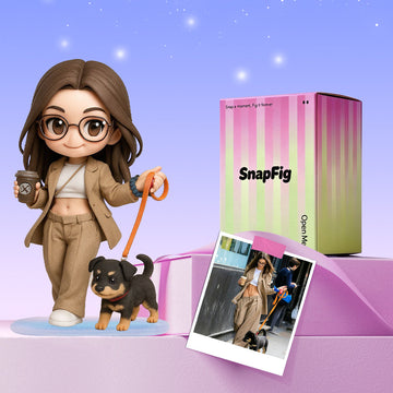Custom 3D Animal Figurine - From Your Pet's Photo