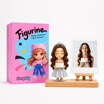 Custom Couple Figurine - Romantic Birthday Gift for Boyfriend & Girlfriend