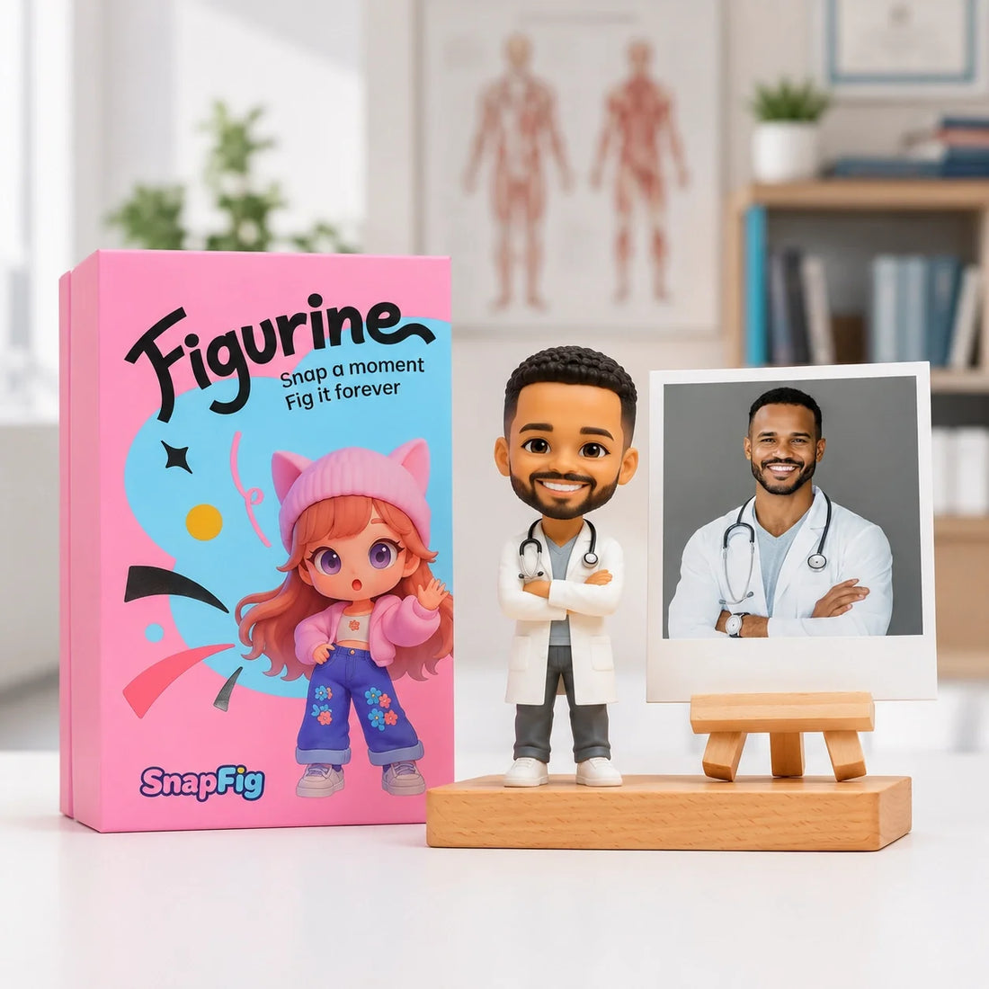 Custom 3D Figurine - From Any Photo