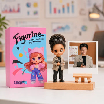 Custom Figurine for Boss or Coworker - A Personalized Desk Keepsake From Your Photo