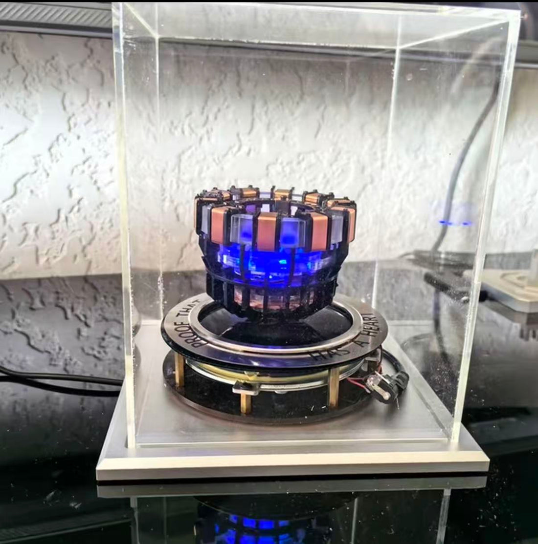 Iron Man Arc Reactor Chest Light