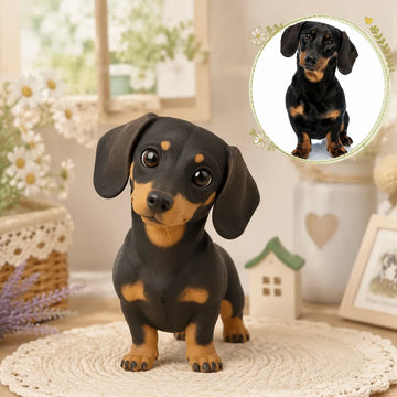 3D Pet Portrait Sculpture - Unique Birthday Gift for Pet Owner