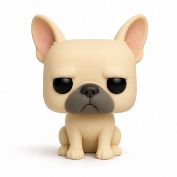 Custom Funko Figure Keychain From Photo - Personalized Mini Figure