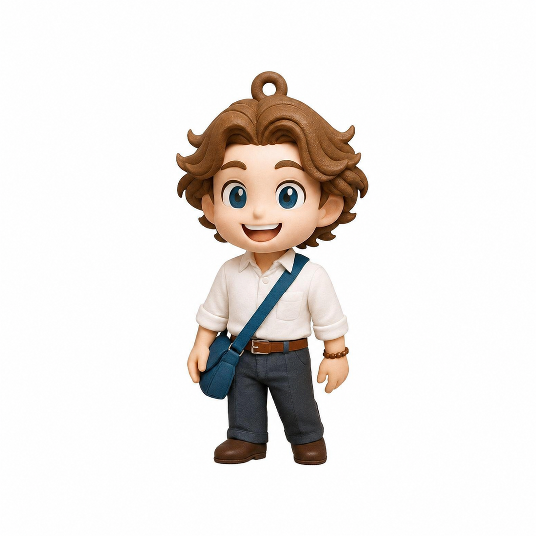 Custom Figure Keychain From Photo - Personalized Mini-Me