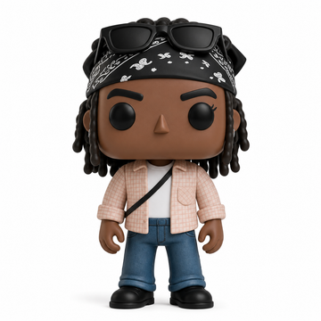 Custom Funko Figure From Photo - Personalized Person or Pet Figurine