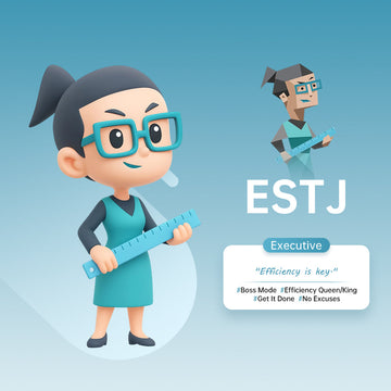 16 Personalities Resin Statues: Premium MBTI Gifts in Luxury Box
